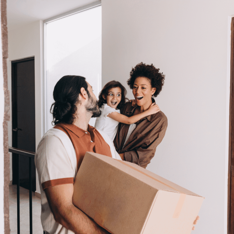 Family Excited for the move