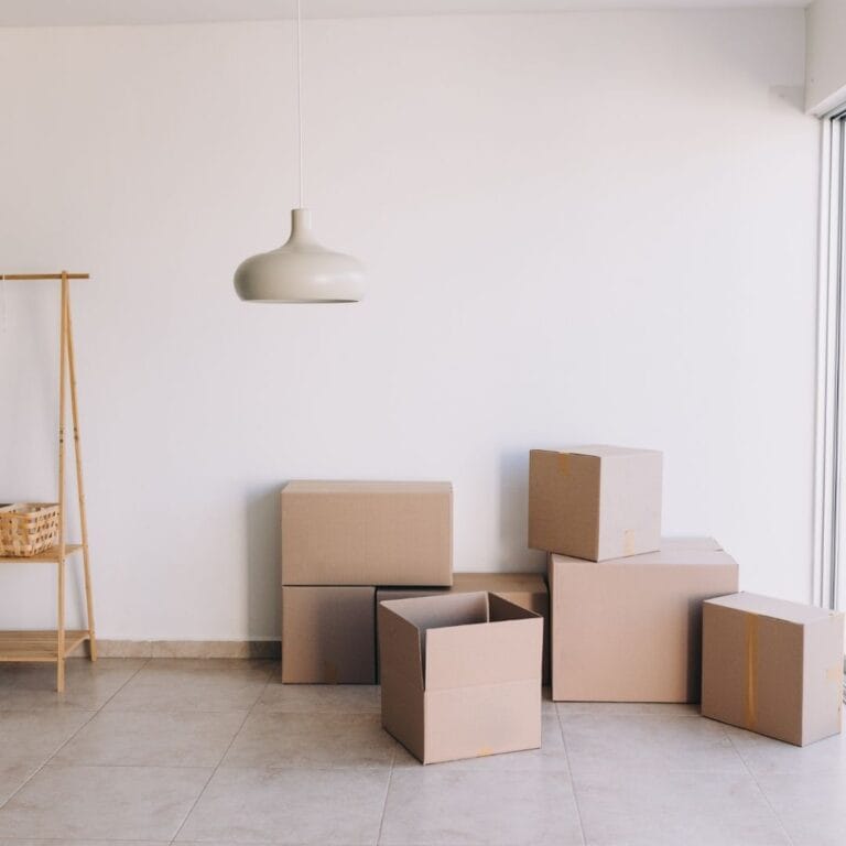 moving boxes