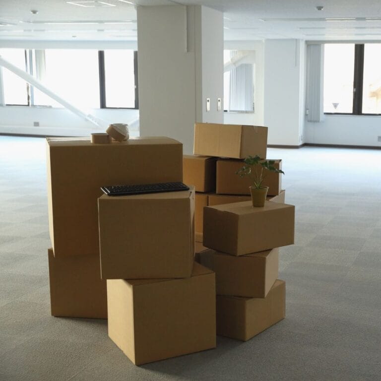 moving boxes