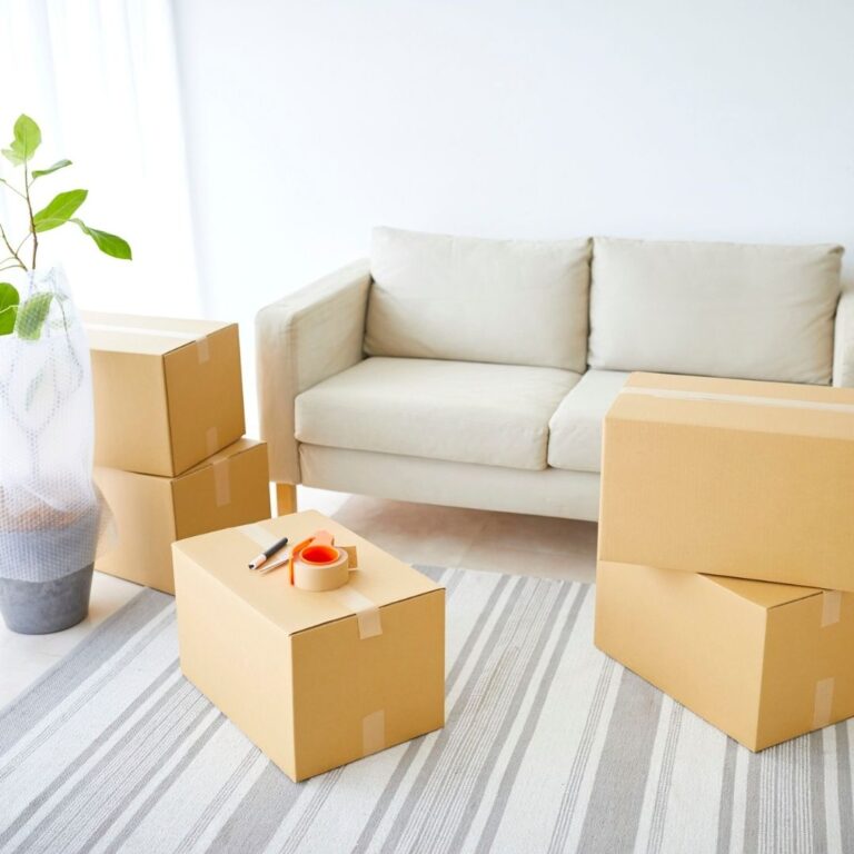 moving boxes