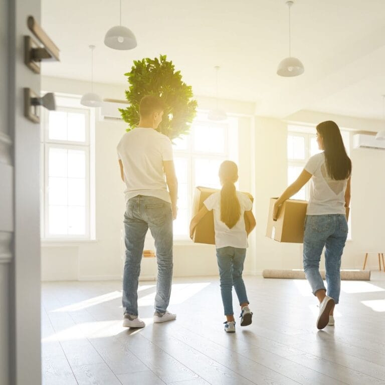family moving