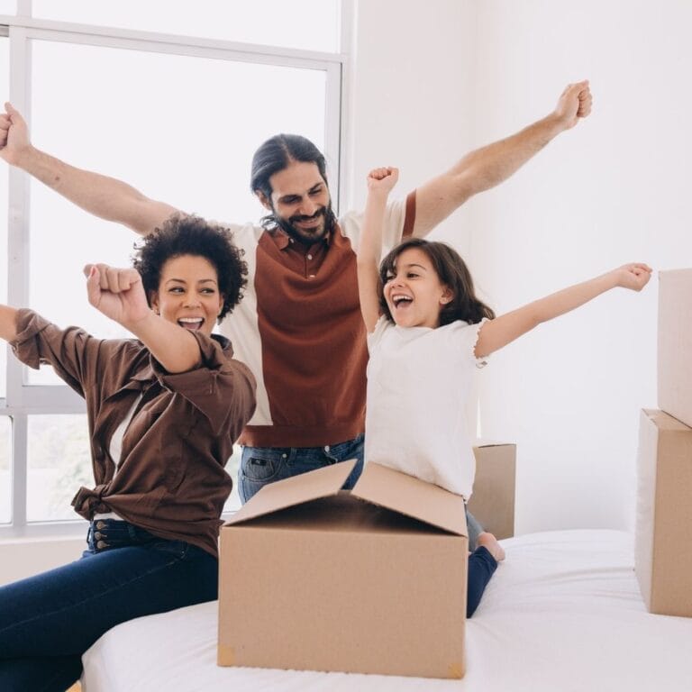 family moving