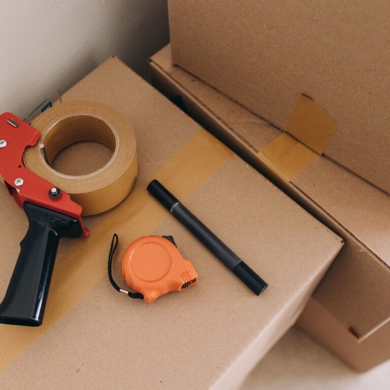 moving supplies