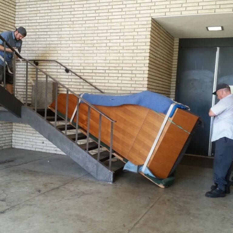moving heavy furniture