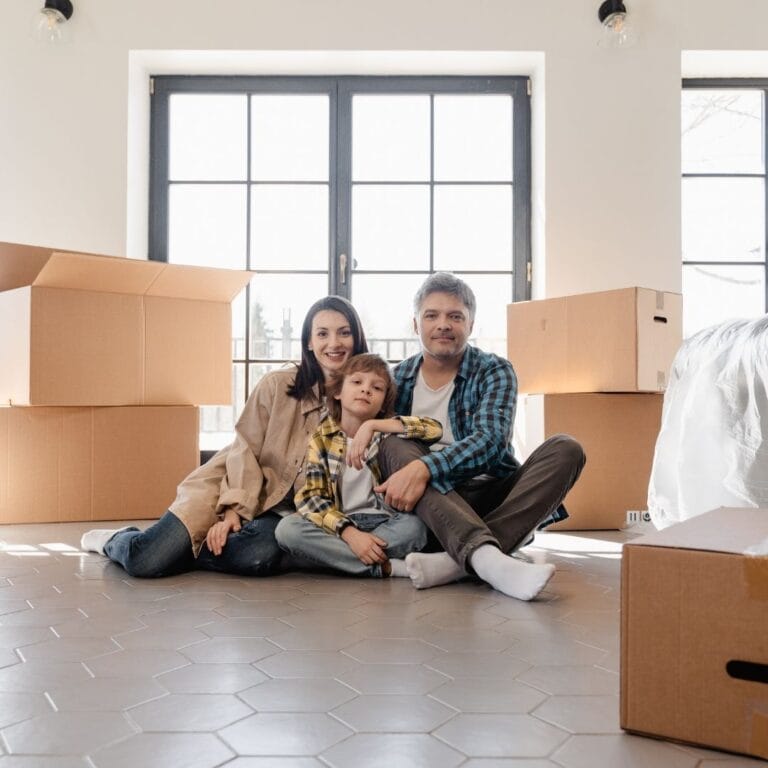 family moving