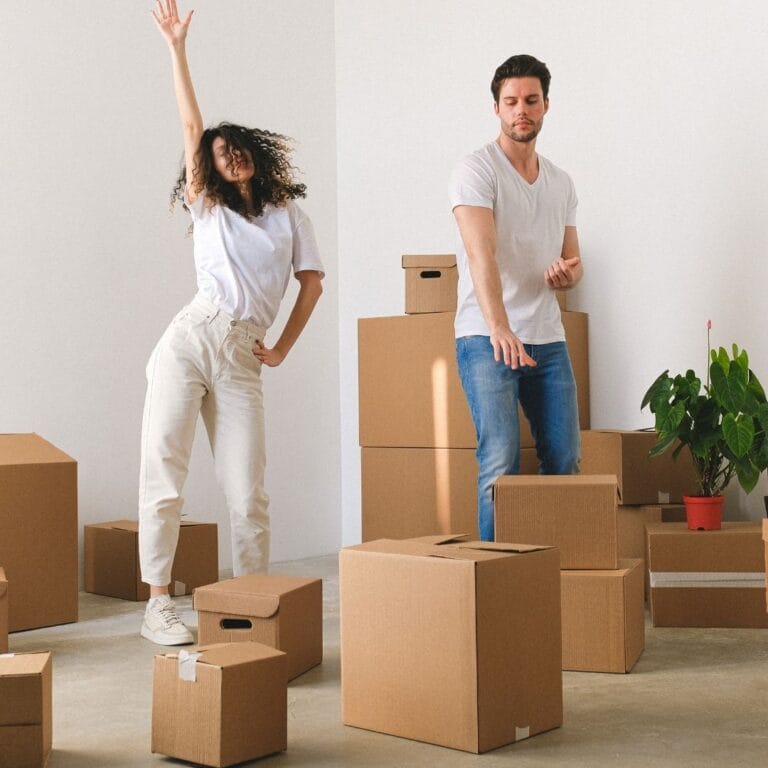 family moving