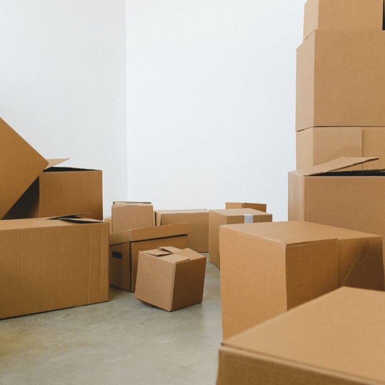 moving boxes
