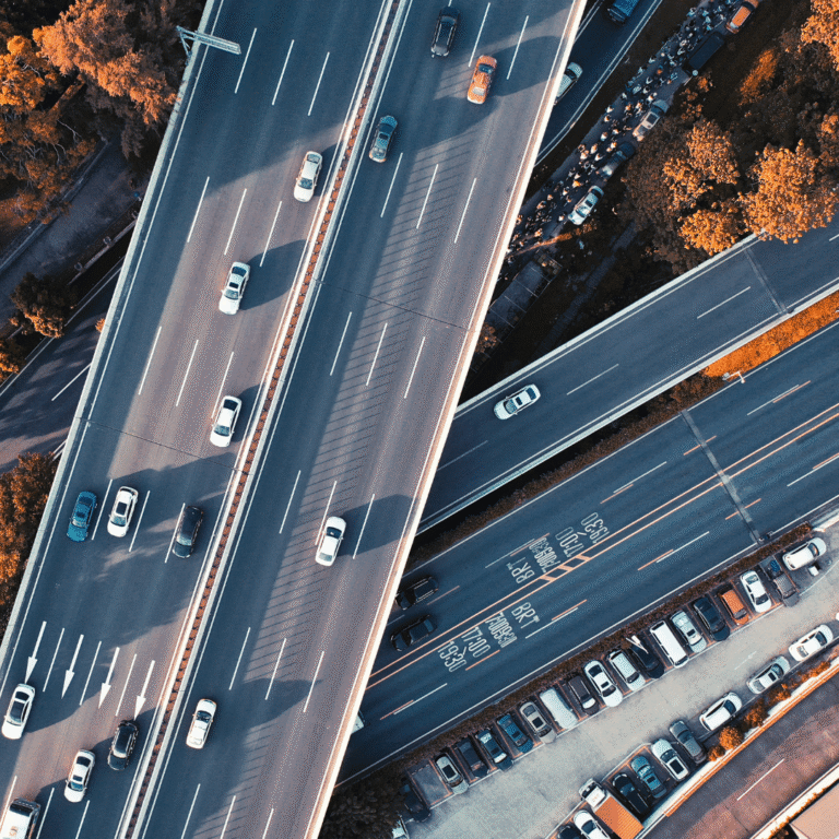 Highway in Meridian
