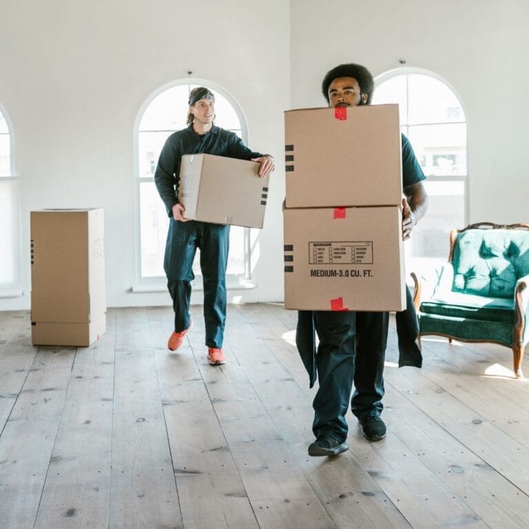 movers carrying boxes