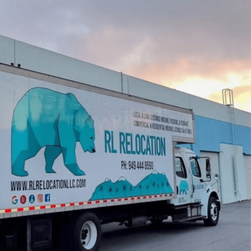 RL Relocation Truck